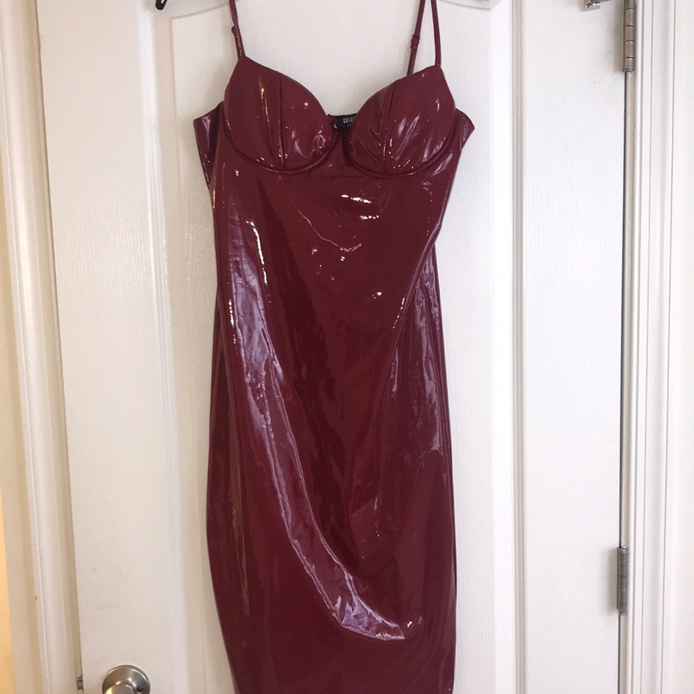 Fashion Nova -Rita Hayworth Red Dress - Picture 1 of 3